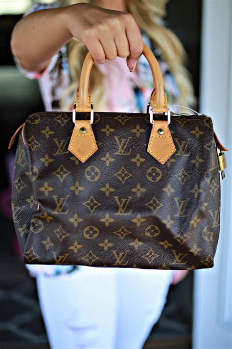 louis Vuitton Speedy 25 dimensions